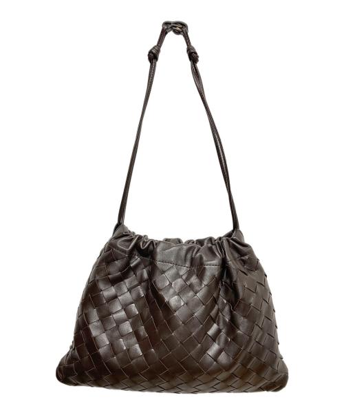 BOTTEGA VENETA（ボッテガベネタ）BOTTEGA VENETA (ボッテガベネタ) イントレチャート-ダストバッグ ブラウンの古着・服飾アイテム