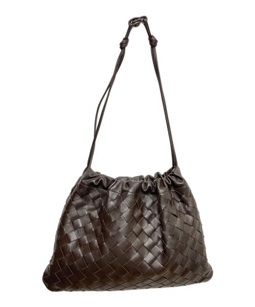 BOTTEGA VENETA（ボッテガベネタ）BOTTEGA VENETA (ボッテガベネタ) イントレチャート-ダストバッグ ブラウンの古着・服飾アイテム