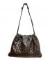 BOTTEGA VENETA（ボッテガベネタ）の古着「イントレチャート-ダストバッグ」｜ブラウン