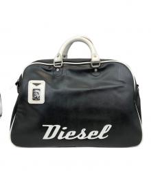 DIESEL（ディーゼル）の古着「ボストンバッグ」｜ブラック