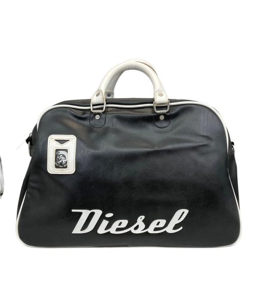 DIESEL（ディーゼル）DIESEL (ディーゼル) ボストンバッグ ブラックの古着・服飾アイテム