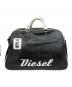 DIESEL（ディーゼル）の古着「ボストンバッグ」｜ブラック