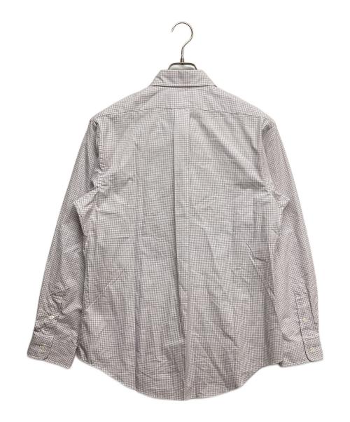 POLO RALPH LAUREN（ポロ・ラルフローレン）POLO RALPH LAUREN (ポロ・ラルフローレン) ボタンダウンシャツ パープル サイズ:Lの古着・服飾アイテム
