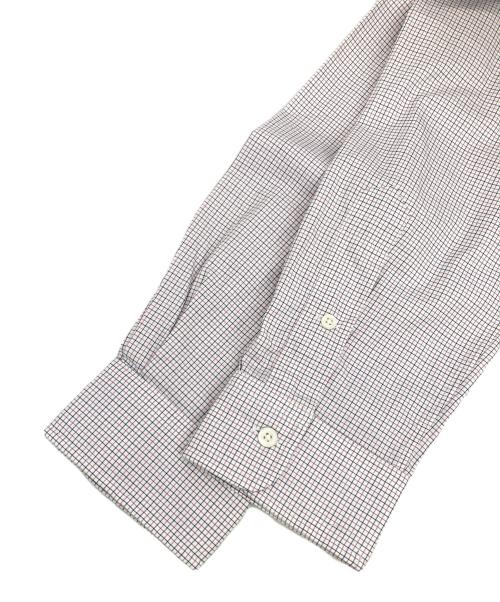 POLO RALPH LAUREN（ポロ・ラルフローレン）POLO RALPH LAUREN (ポロ・ラルフローレン) ボタンダウンシャツ パープル サイズ:Lの古着・服飾アイテム