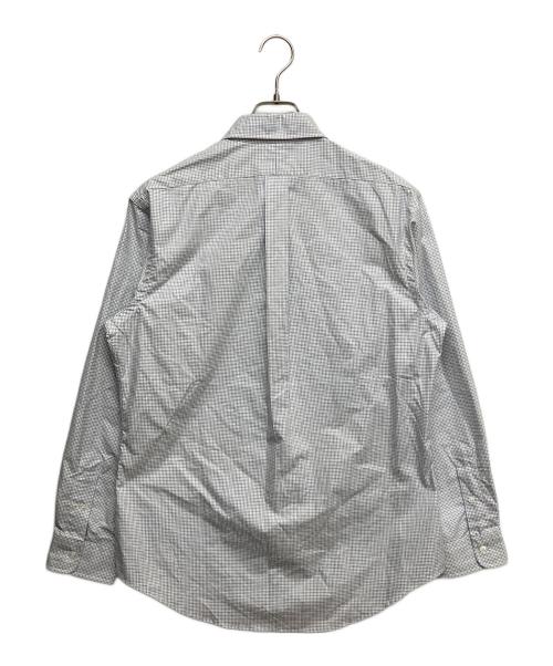 POLO RALPH LAUREN（ポロ・ラルフローレン）POLO RALPH LAUREN (ポロ・ラルフローレン) ボタンダウンシャツ ブルー サイズ:Lの古着・服飾アイテム