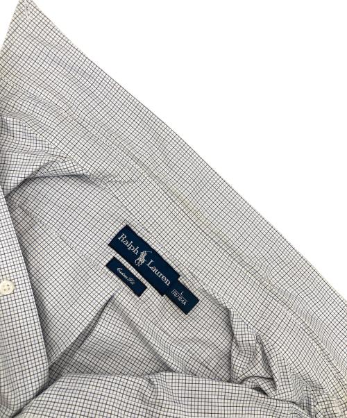 POLO RALPH LAUREN（ポロ・ラルフローレン）POLO RALPH LAUREN (ポロ・ラルフローレン) ボタンダウンシャツ ブルー サイズ:Lの古着・服飾アイテム