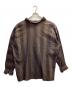 IM ISSEY MIYAKE (アイエムイッセイミヤケ) スモックシャツ ブラウン サイズ:L：15000円