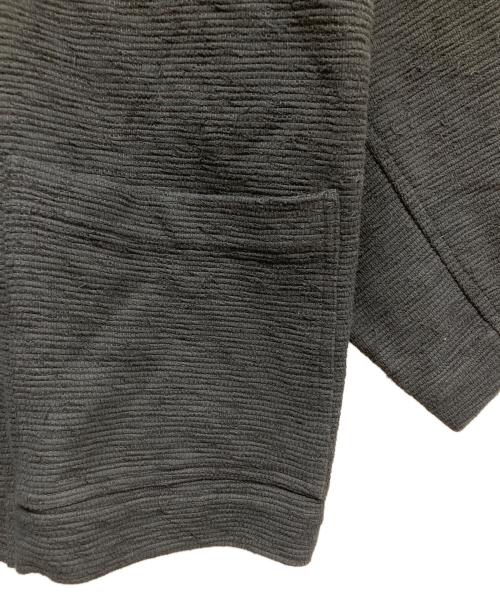 ISSEY MIYAKE（イッセイミヤケ）ISSEY MIYAKE (イッセイミヤケ) 刺し子 チャイナジャケット ブラック サイズ:Mの古着・服飾アイテム