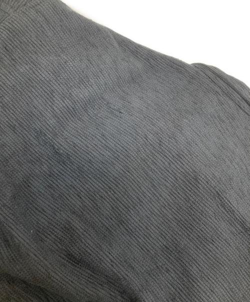 ISSEY MIYAKE（イッセイミヤケ）ISSEY MIYAKE (イッセイミヤケ) 刺し子 チャイナジャケット ブラック サイズ:Mの古着・服飾アイテム