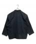 ISSEY MIYAKE (イッセイミヤケ) 刺し子 チャイナジャケット ブラック サイズ:M：40000円