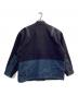 ISSEY MIYAKE (イッセイミヤケ) ウール切替スタンドカラージャケット ネイビー サイズ:M：30000円