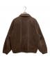 FREAK'S STORE (フリークスストア) フェイクスエードジャケット ブラウン サイズ:L：6000円