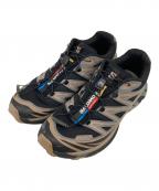 SALOMONサロモン）の古着「ローカットスニーカー」｜ブラウン
