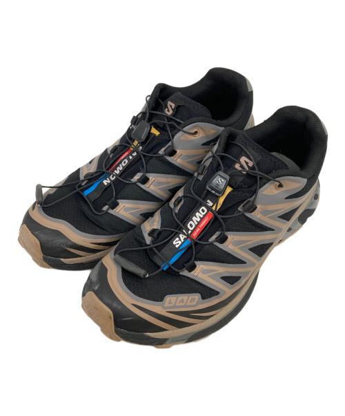 SALOMON（サロモン）SALOMON (サロモン) ローカットスニーカー ブラウン サイズ:26.5の古着・服飾アイテム