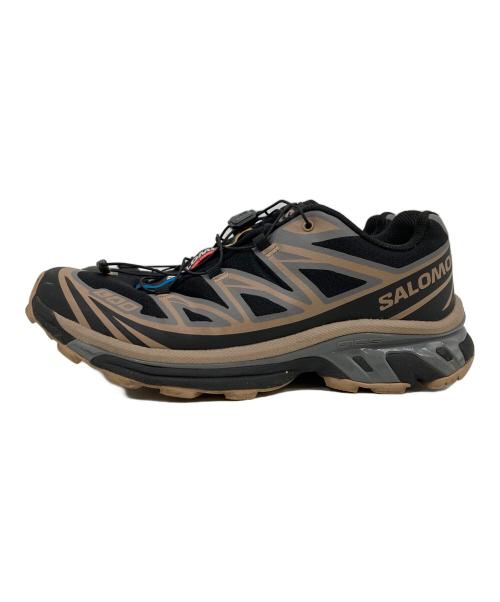 SALOMON（サロモン）SALOMON (サロモン) ローカットスニーカー ブラウン サイズ:26.5の古着・服飾アイテム