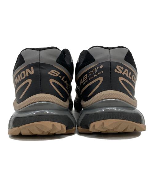 SALOMON（サロモン）SALOMON (サロモン) ローカットスニーカー ブラウン サイズ:26.5の古着・服飾アイテム