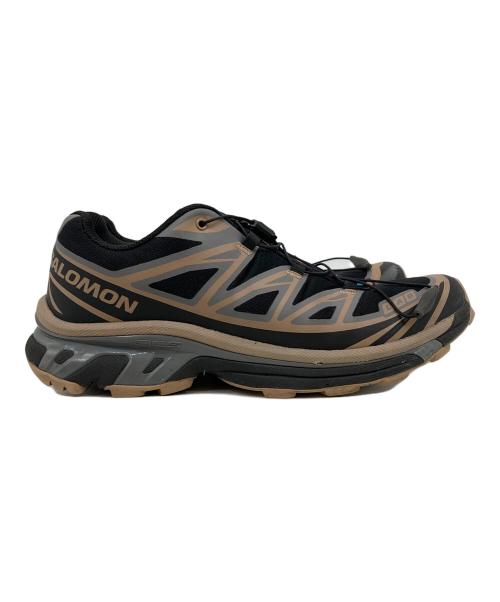 SALOMON（サロモン）SALOMON (サロモン) ローカットスニーカー ブラウン サイズ:26.5の古着・服飾アイテム