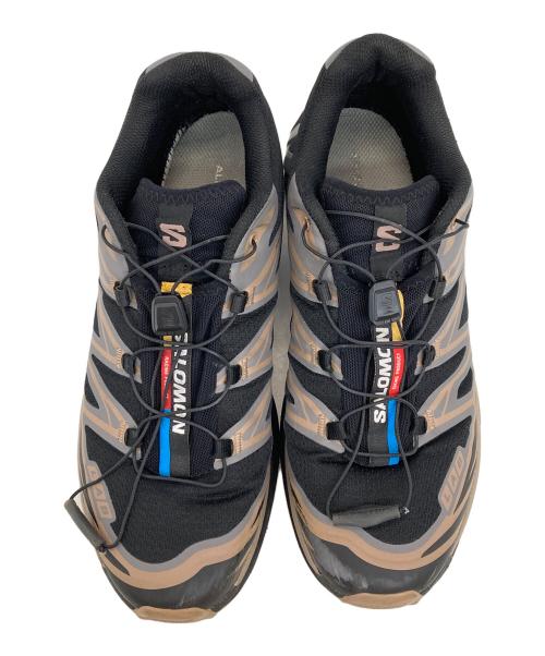 SALOMON（サロモン）SALOMON (サロモン) ローカットスニーカー ブラウン サイズ:26.5の古着・服飾アイテム