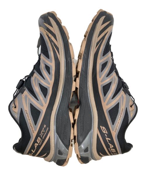 SALOMON（サロモン）SALOMON (サロモン) ローカットスニーカー ブラウン サイズ:26.5の古着・服飾アイテム