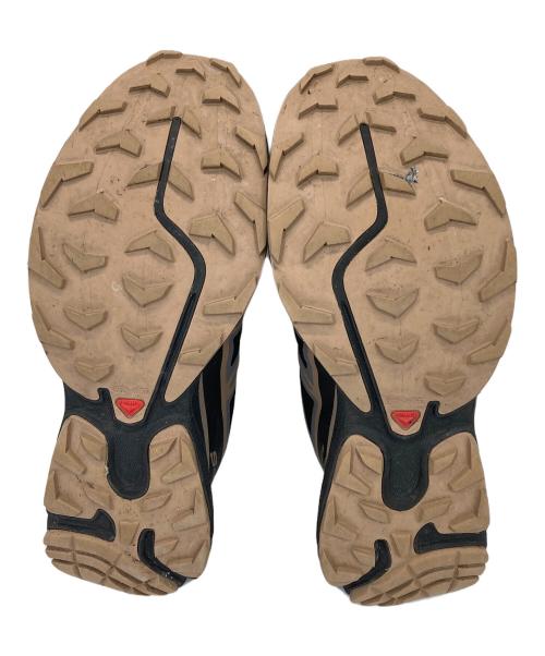 SALOMON（サロモン）SALOMON (サロモン) ローカットスニーカー ブラウン サイズ:26.5の古着・服飾アイテム
