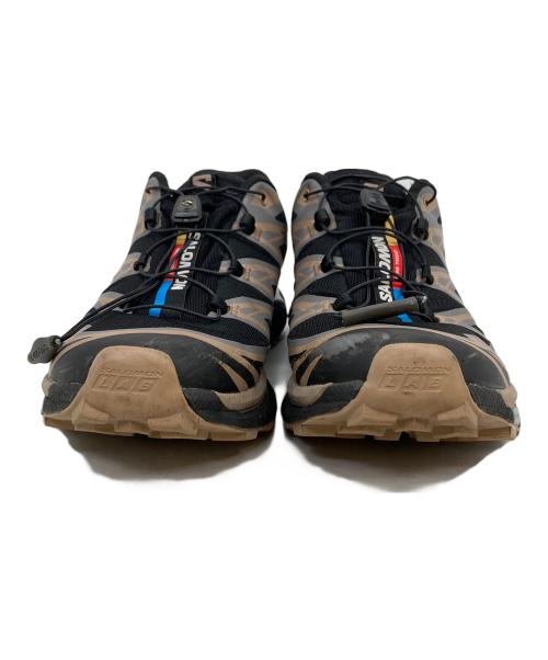SALOMON（サロモン）SALOMON (サロモン) ローカットスニーカー ブラウン サイズ:26.5の古着・服飾アイテム