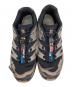 中古・古着 SALOMON (サロモン) ローカットスニーカー ブラウン サイズ:26.5：15000円