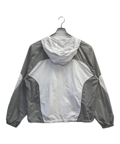 X-LARGE（エクストララージ）X-LARGE (エクストララージ) PIPING HOODED JACKET ホワイト サイズ:Mの古着・服飾アイテム
