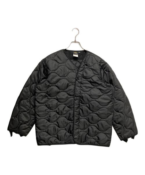 HELIKON-TEX（ヘリコンテックス）helikon-tex (ヘリコンテックス) キルティングジャケット ブラック サイズ:Mの古着・服飾アイテム