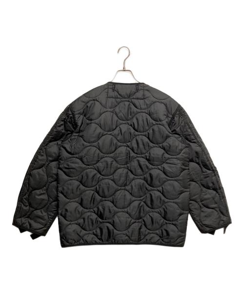HELIKON-TEX（ヘリコンテックス）helikon-tex (ヘリコンテックス) キルティングジャケット ブラック サイズ:Mの古着・服飾アイテム