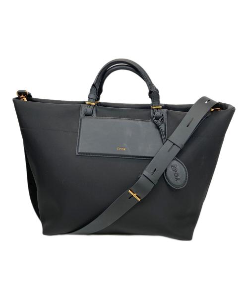 EPOR（エポール）EPOR (エポール) BOAT BAG LARGE ブラックの古着・服飾アイテム
