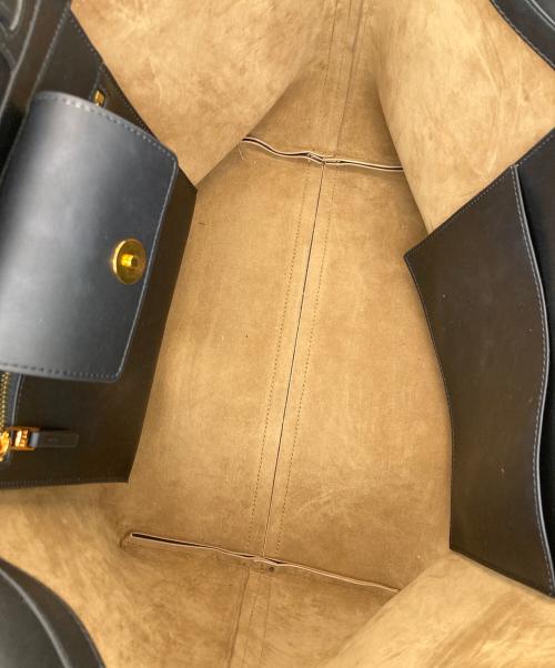 EPOR（エポール）EPOR (エポール) BOAT BAG LARGE ブラックの古着・服飾アイテム