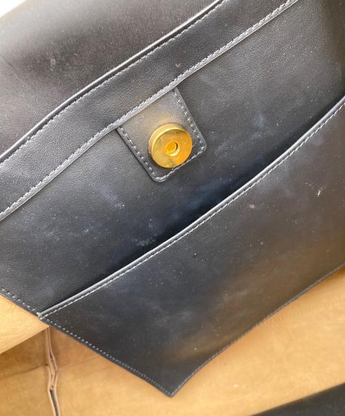 EPOR（エポール）EPOR (エポール) BOAT BAG LARGE ブラックの古着・服飾アイテム