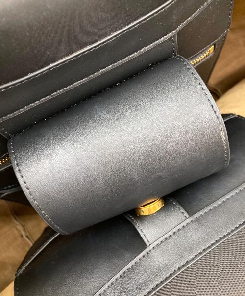 EPOR（エポール）EPOR (エポール) BOAT BAG LARGE ブラックの古着・服飾アイテム