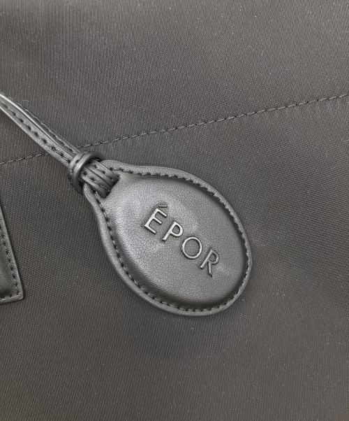 EPOR（エポール）EPOR (エポール) BOAT BAG LARGE ブラックの古着・服飾アイテム