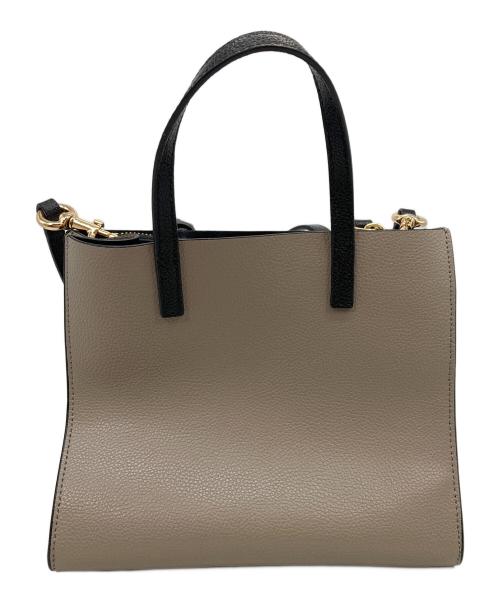 MARC JACOBS（マークジェイコブス）MARC JACOBS (マークジェイコブス) ショルダーバッグ アイボリー×ベージュの古着・服飾アイテム