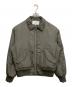 MAISON KITSUNE（メゾンキツネ）の古着「ボンバージャケット」｜グリーン
