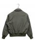 MAISON KITSUNE (メゾンキツネ) ボンバージャケット グリーン サイズ:S：20000円