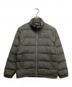 ZERO HALLIBURTONゼロ ハリバートン）の古着「2-Way Padded Outerwear」｜グリーン