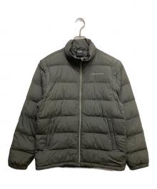 ZERO HALLIBURTON（ゼロ ハリバートン）の古着「2-Way Padded Outerwear」｜グリーン