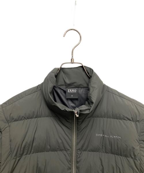 ZERO HALLIBURTON（ゼロ ハリバートン）ZERO HALLIBURTON (ゼロ ハリバートン) 2-Way Padded Outerwear グリーン サイズ:Mの古着・服飾アイテム