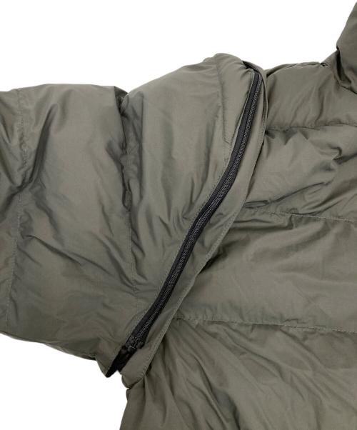 ZERO HALLIBURTON（ゼロ ハリバートン）ZERO HALLIBURTON (ゼロ ハリバートン) 2-Way Padded Outerwear グリーン サイズ:Mの古着・服飾アイテム