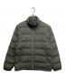 ZERO HALLIBURTON（ゼロ ハリバートン）の古着「2-Way Padded Outerwear」｜グリーン