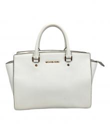 MICHAEL KORS（マイケルコース）の古着「2WAYバッグ」｜ホワイト