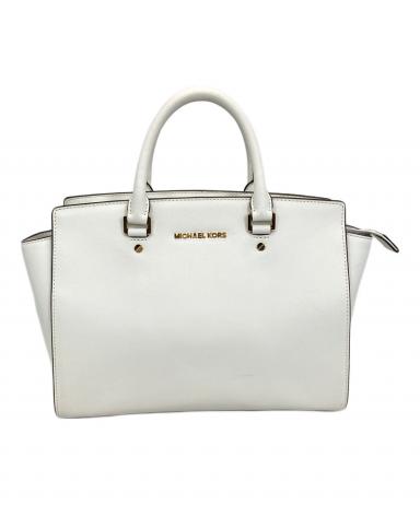 中古・古着通販】MICHAEL KORS (マイケルコース) 2WAYバッグ ホワイト