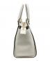 MICHAEL KORS (マイケルコース) 2WAYバッグ ホワイト：7000円