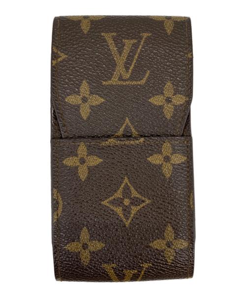 LOUIS VUITTON（ルイ ヴィトン）LOUIS VUITTON (ルイ ヴィトン) シガレットケース ベージュの古着・服飾アイテム