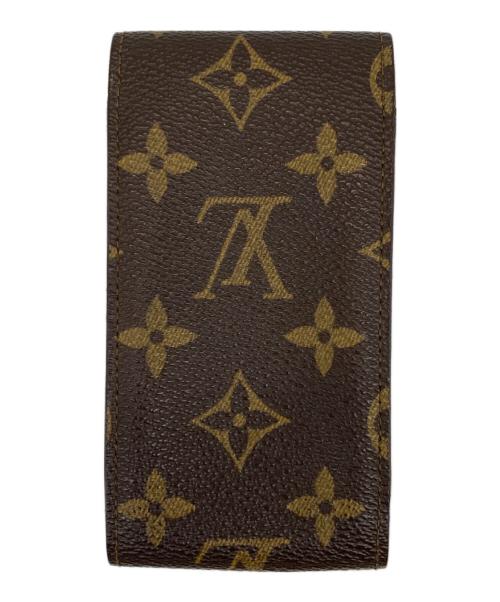 LOUIS VUITTON（ルイ ヴィトン）LOUIS VUITTON (ルイ ヴィトン) シガレットケース ベージュの古着・服飾アイテム