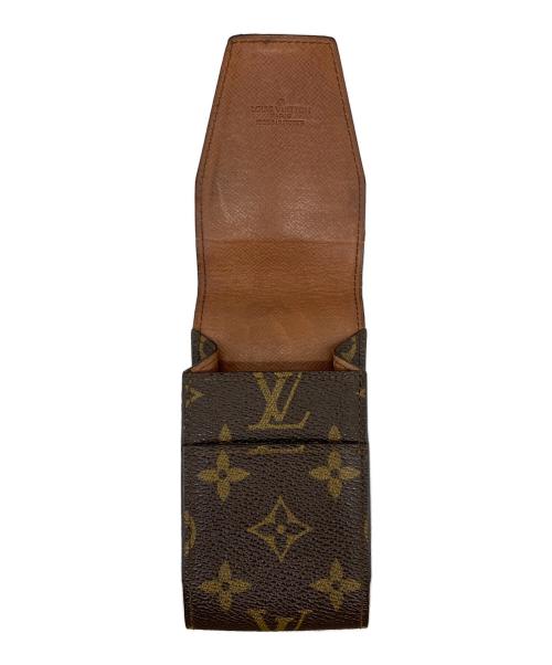 LOUIS VUITTON（ルイ ヴィトン）LOUIS VUITTON (ルイ ヴィトン) シガレットケース ベージュの古着・服飾アイテム