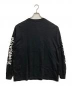 SUPREMEシュプリーム）の古着「BLACKMEANS L/S TEE」｜ブラック