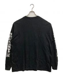 SUPREME（シュプリーム）の古着「BLACKMEANS L/S TEE」｜ブラック